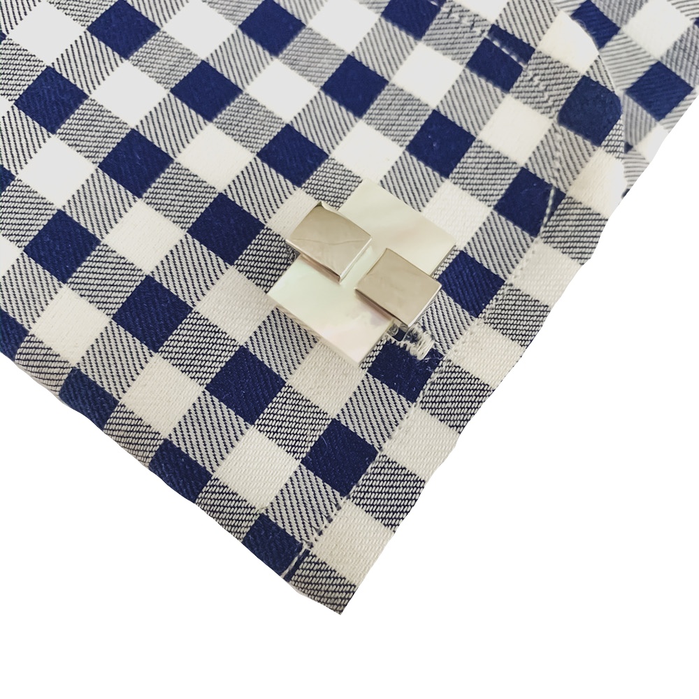 Manžetové knoflíčky Perleť clips