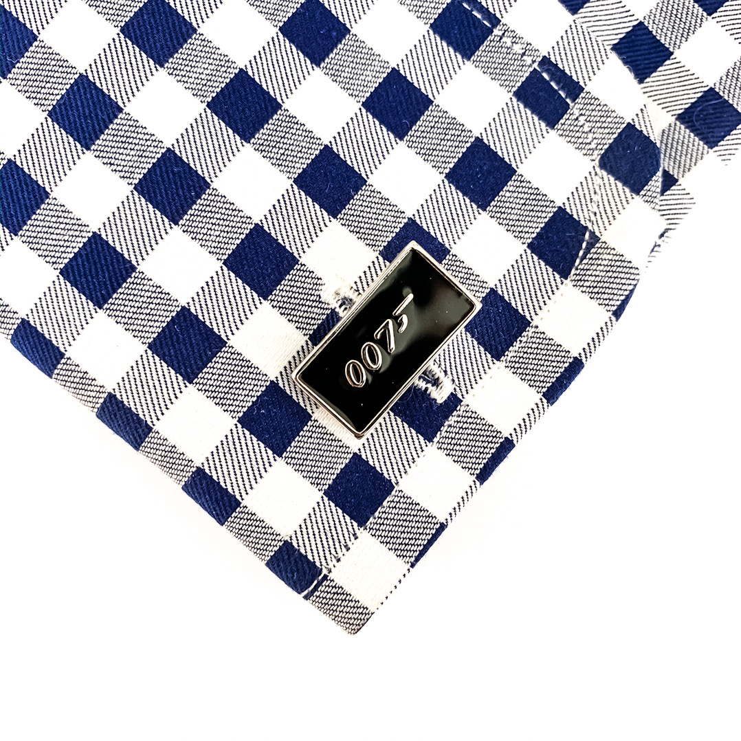 Manžetové knoflíčky James Bond 007