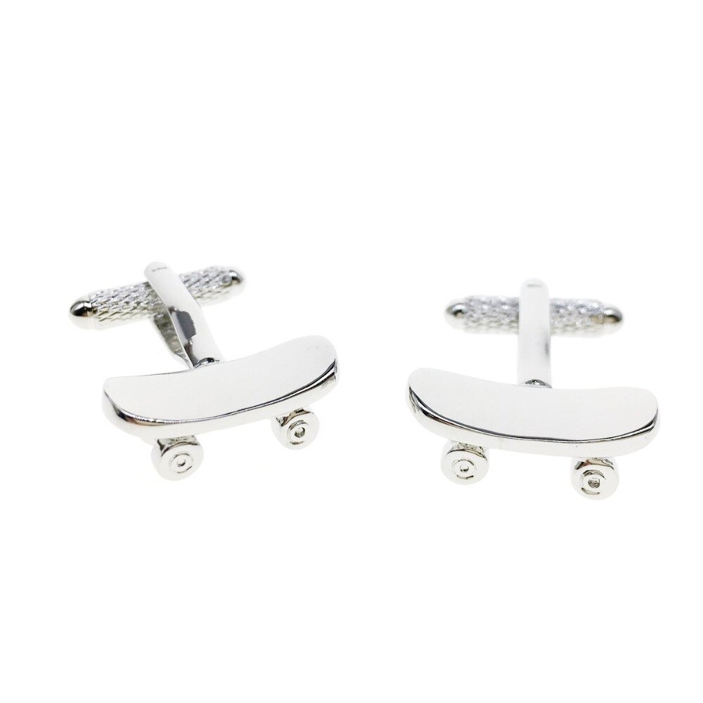 Manžetové knoflíčky Skateboard 