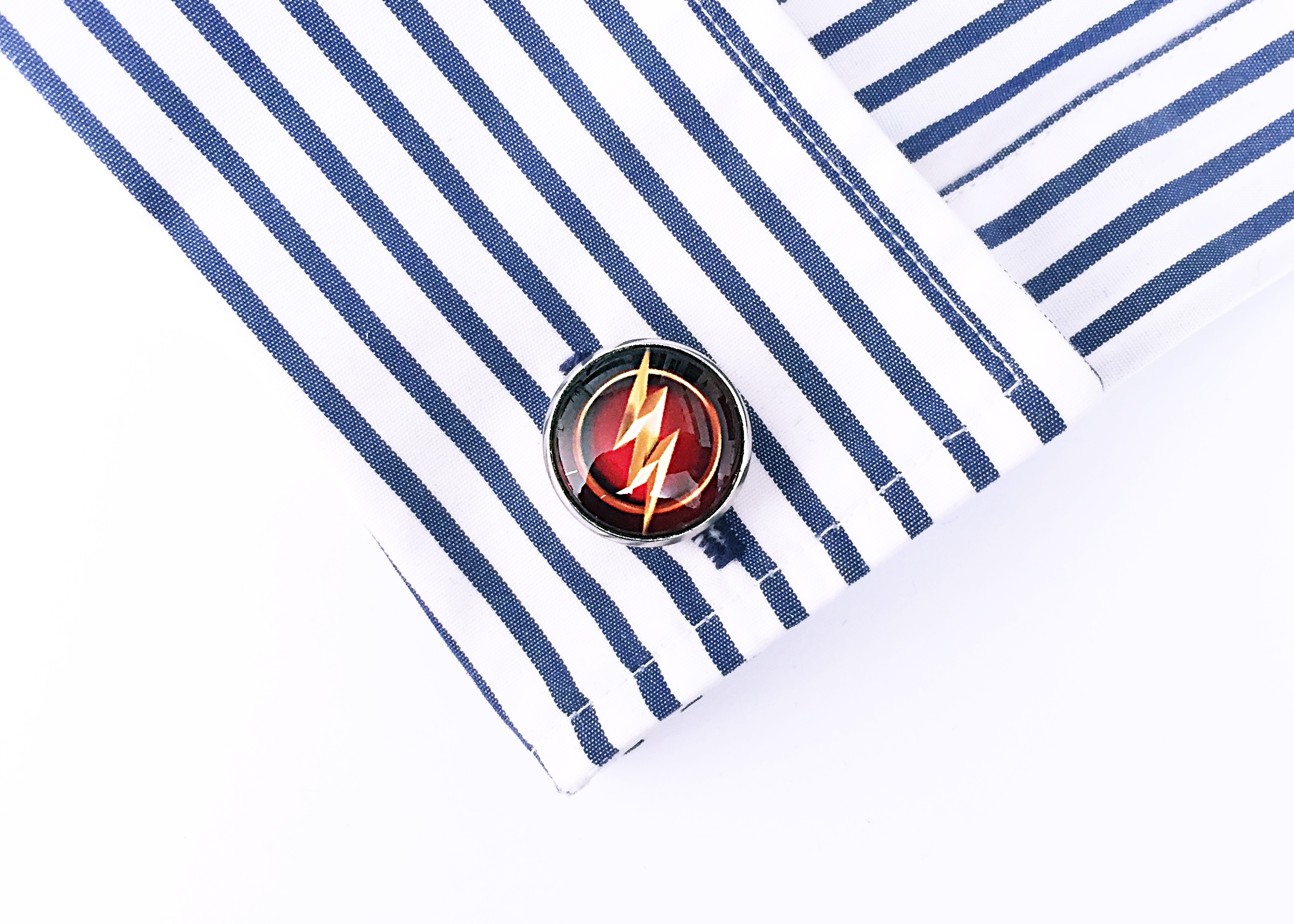 Manžetové knoflíčky Blesk logo 1