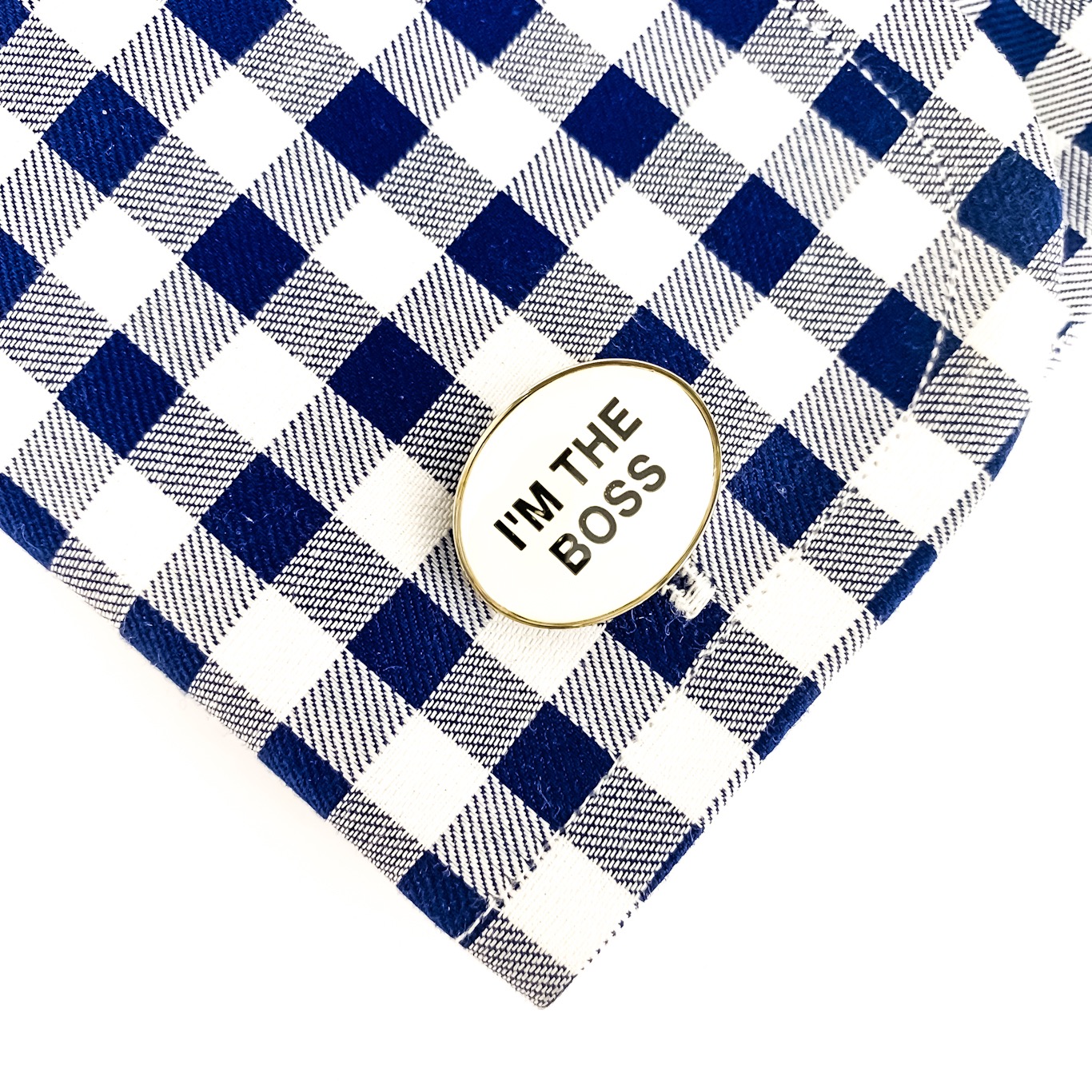 Manžetové knoflíčky Im the Boss im never wrong 