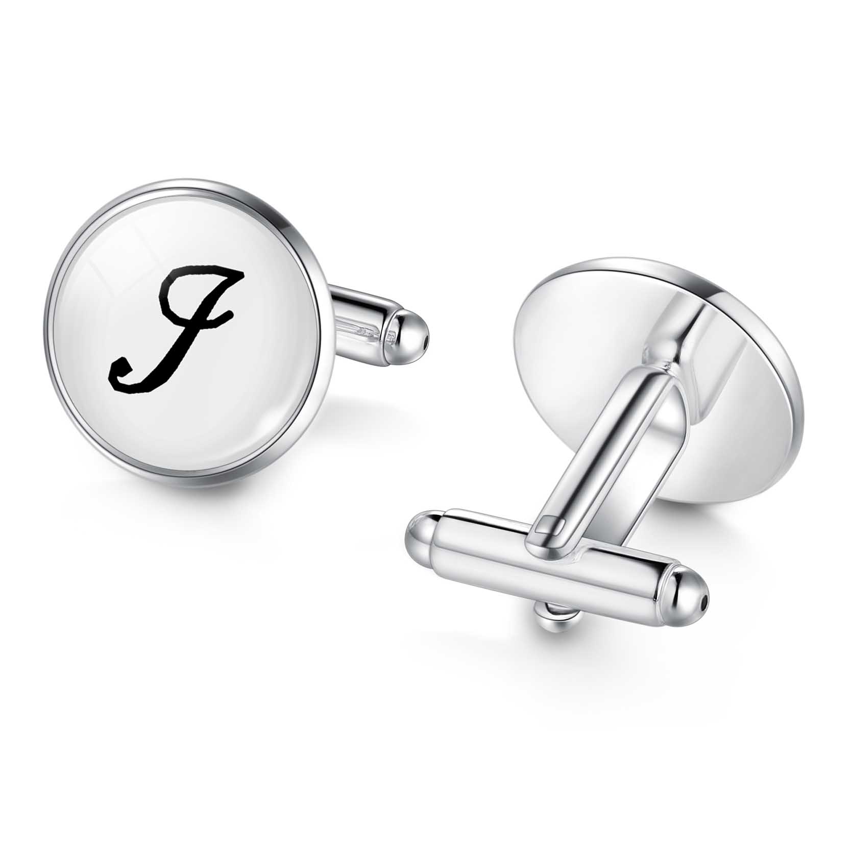 Manžetové knoflíčky I Do - bílé 