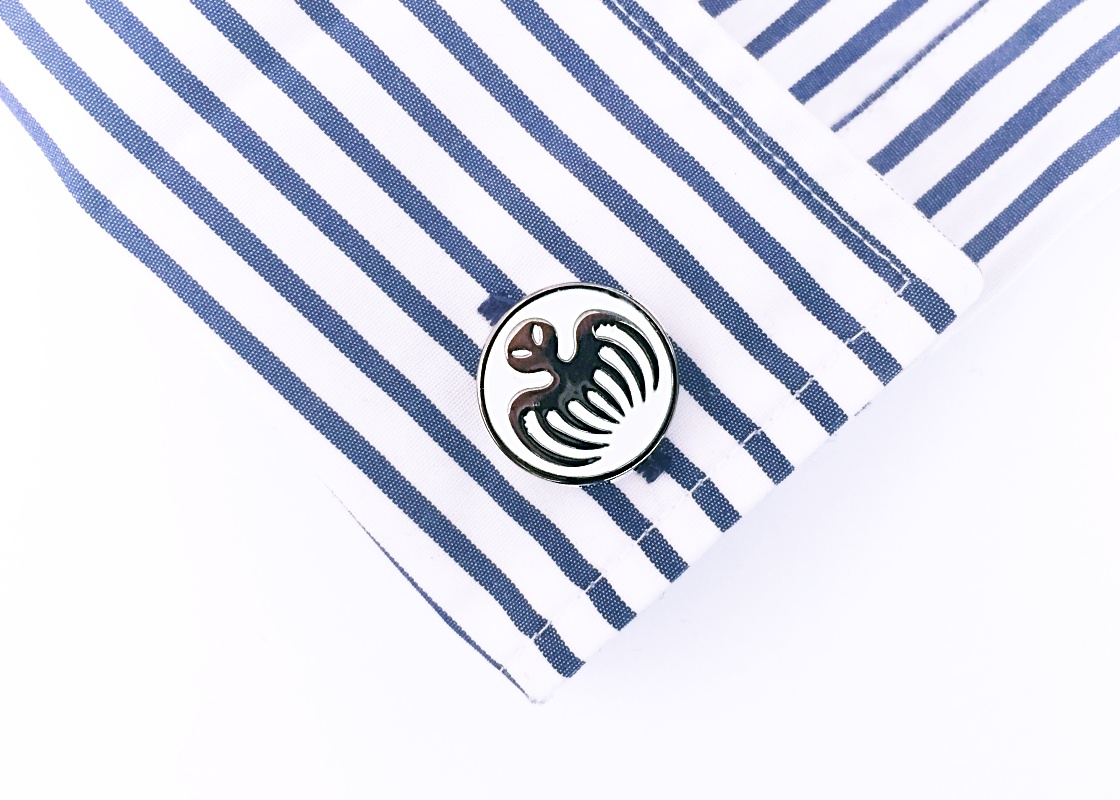 Manžetové knoflíčky Octopus 