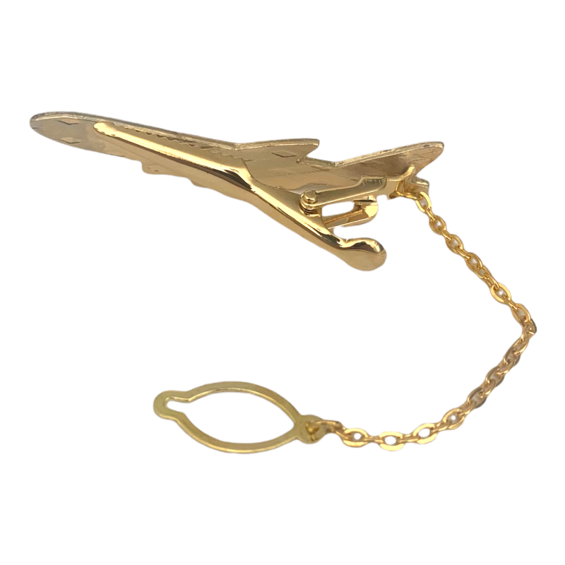 Spona na kravatu Dopravní letadlo