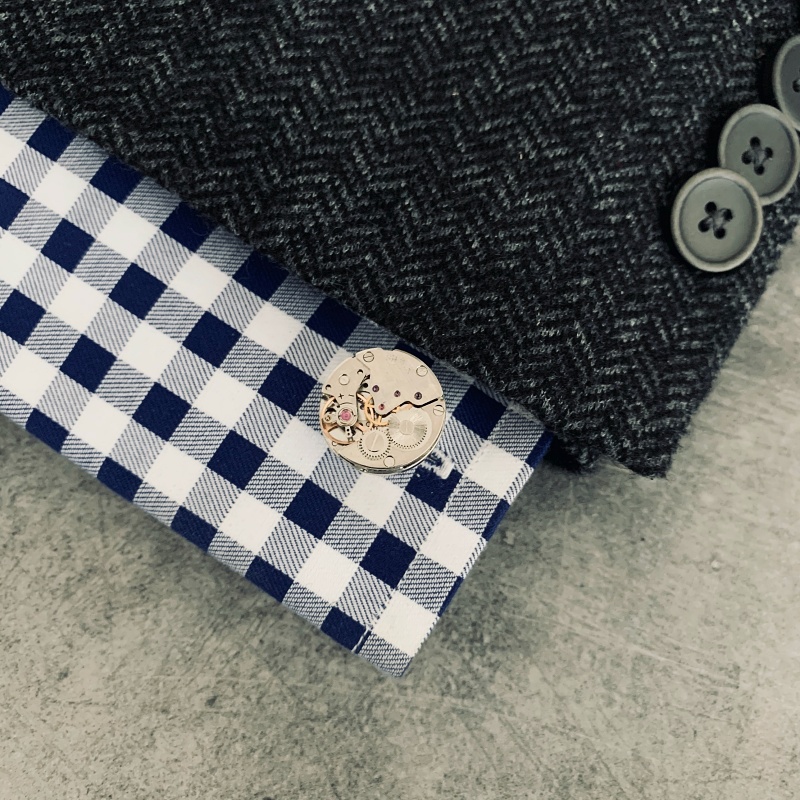 Manžetové knoflíčky Movement watch I.  