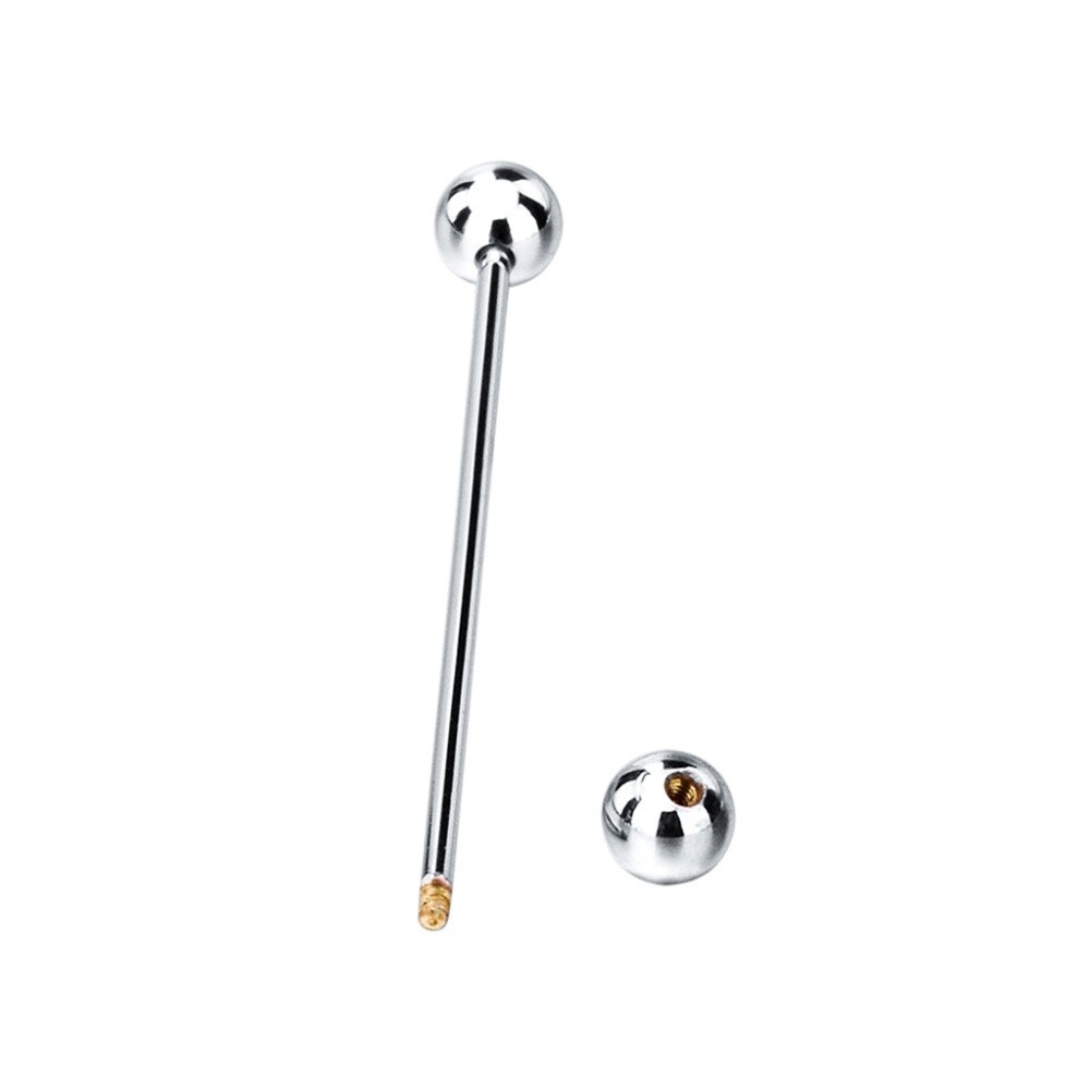 Stříbrná jehlice do límce Koule 