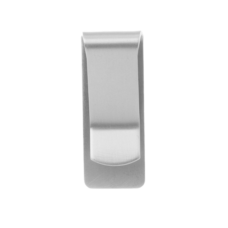 Stříbrná spona na peníze Zobák 