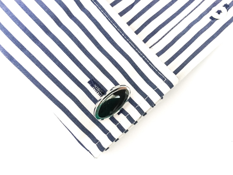 Manžetové knoflíčky Fashion Ovál I. 