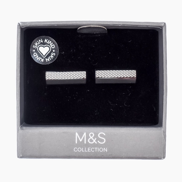 Manžetové knoflíčky Marks & Spencer Šestihran 