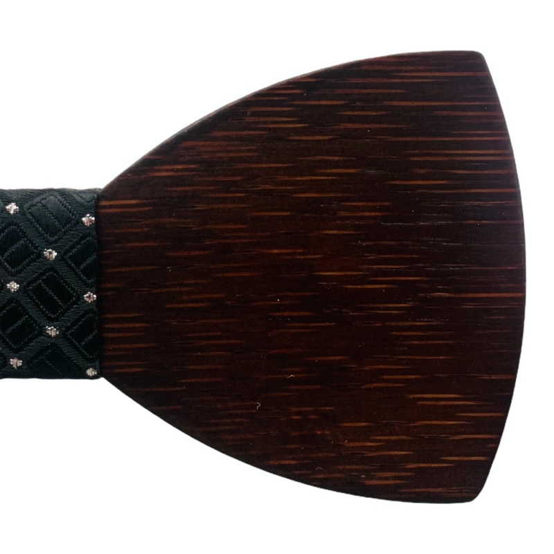 Dřevěný pánský motýlek Mahoosive Classic Stars 