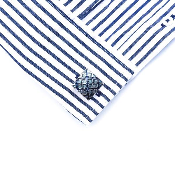 Manžetové knoflíčky Blue crown 