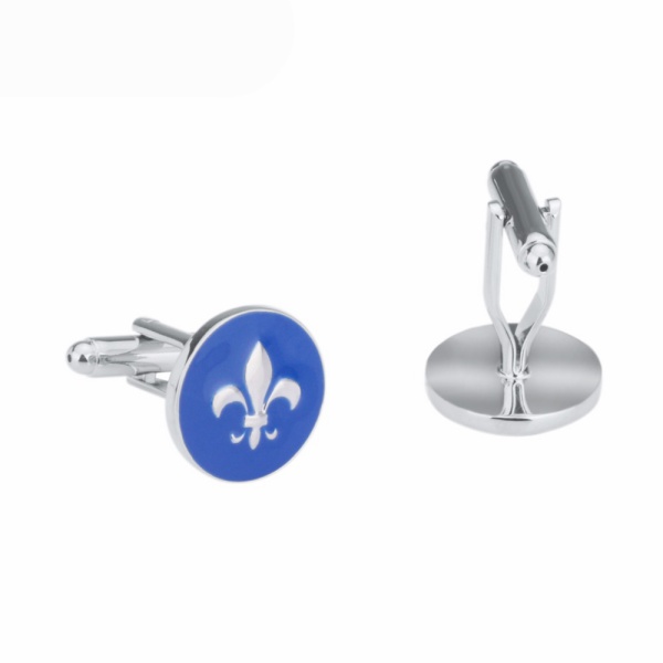 Manžetové knoflíčky Sparta modrá 