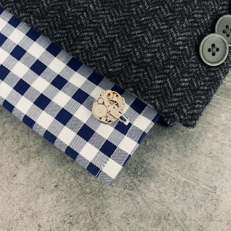 Manžetové knoflíčky Movement watch II.