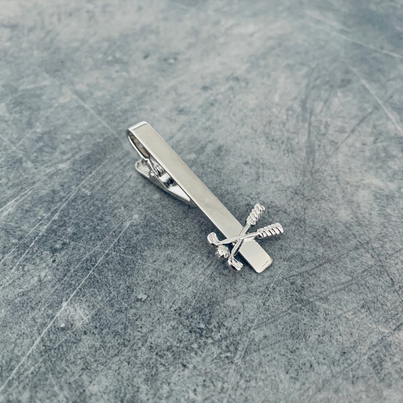 Set - spona na kravatu a manžetové knoflíčky Golf