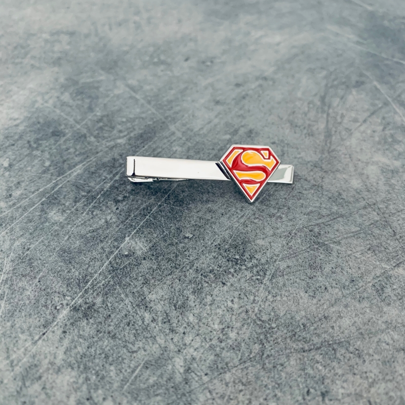 Spona na kravatu Superman