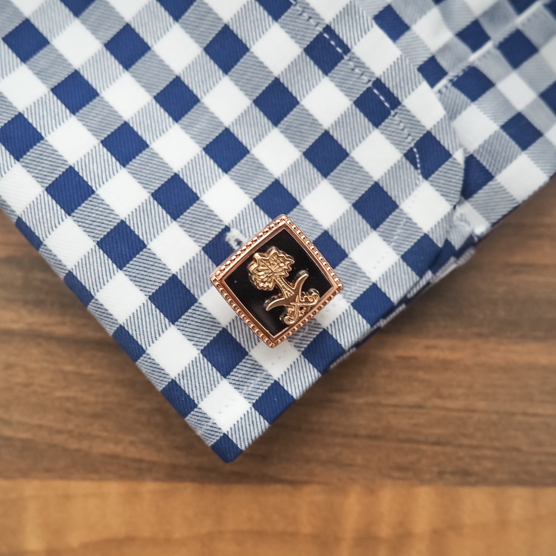 Manžetové knoflíčky Palma 