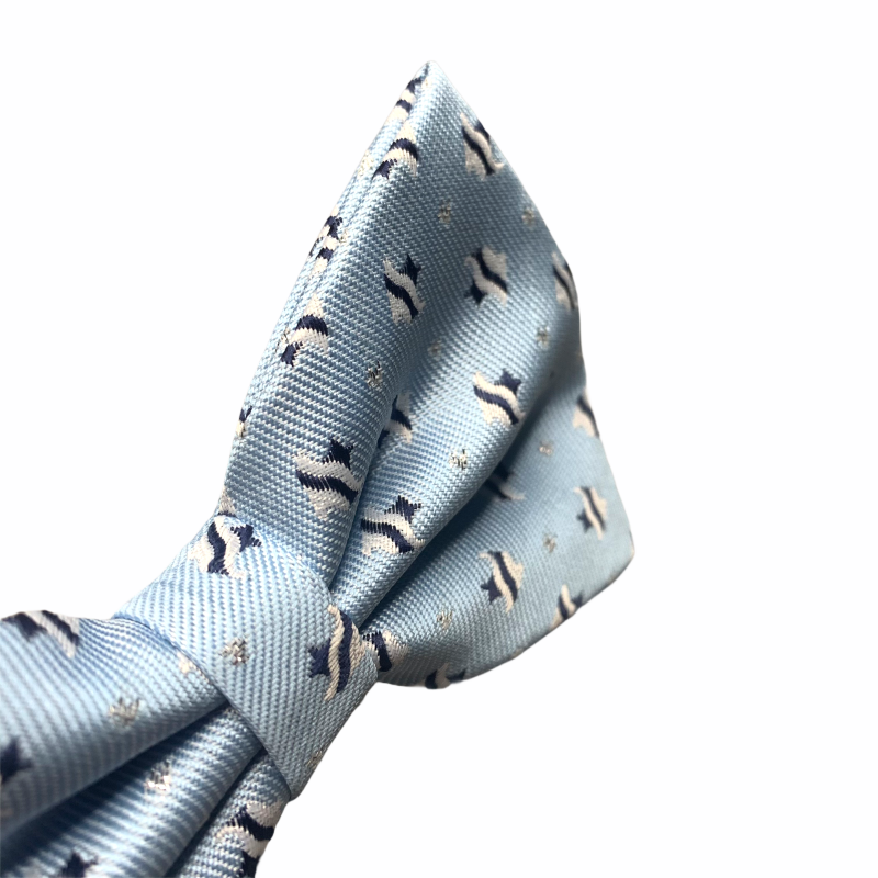 Modrý motýlek Tropické ryby 