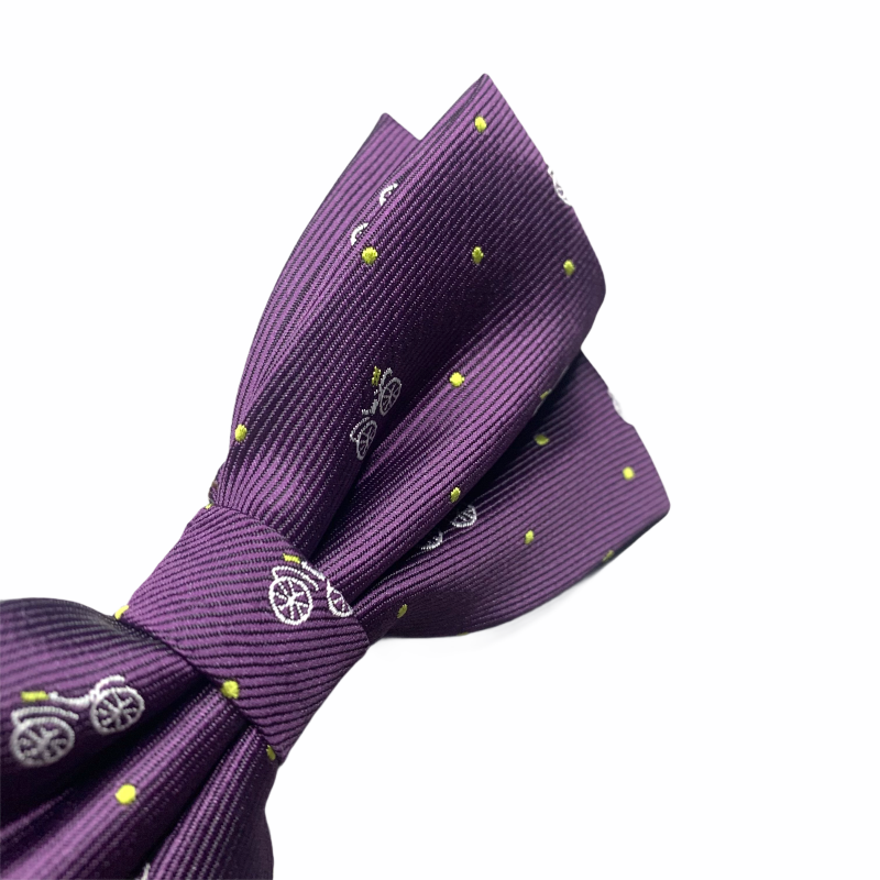 Fialový motýlek Kočár