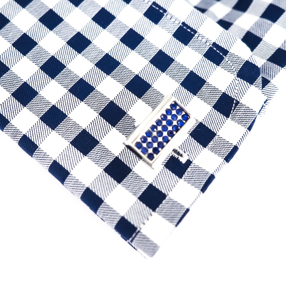 Manžetové knoflíčky Crystal bar 