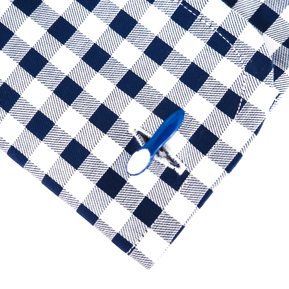 Manžetové knoflíčky Zubní kartáček 