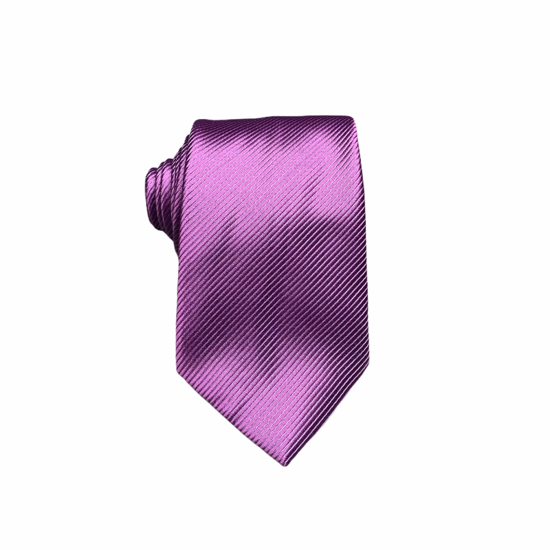 Fialová kravata Marks Spencer Lines 