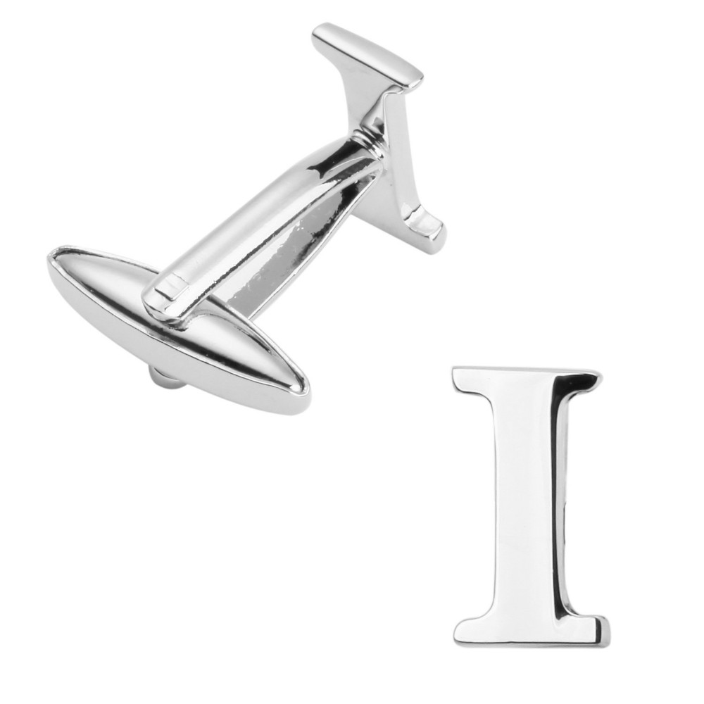 Manžetový knoflíček Iniciál I - malý 