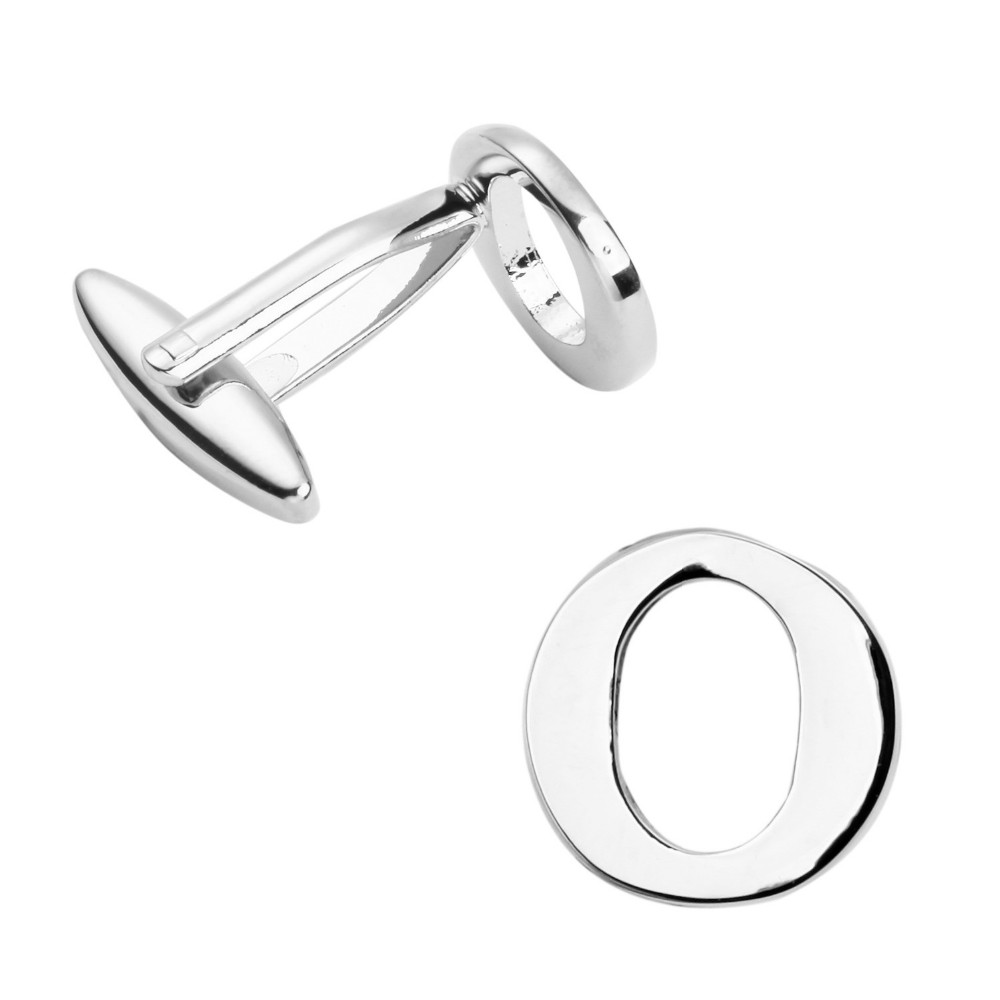 Manžetový knoflíček Iniciál O - malý 