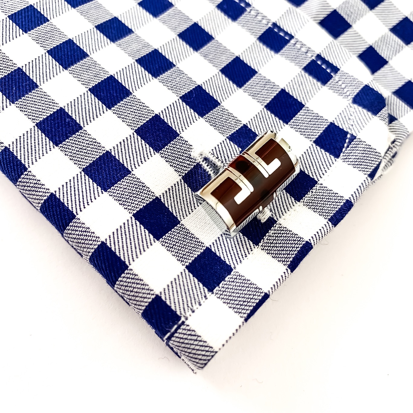 Manžetové knoflíčky Brown E 