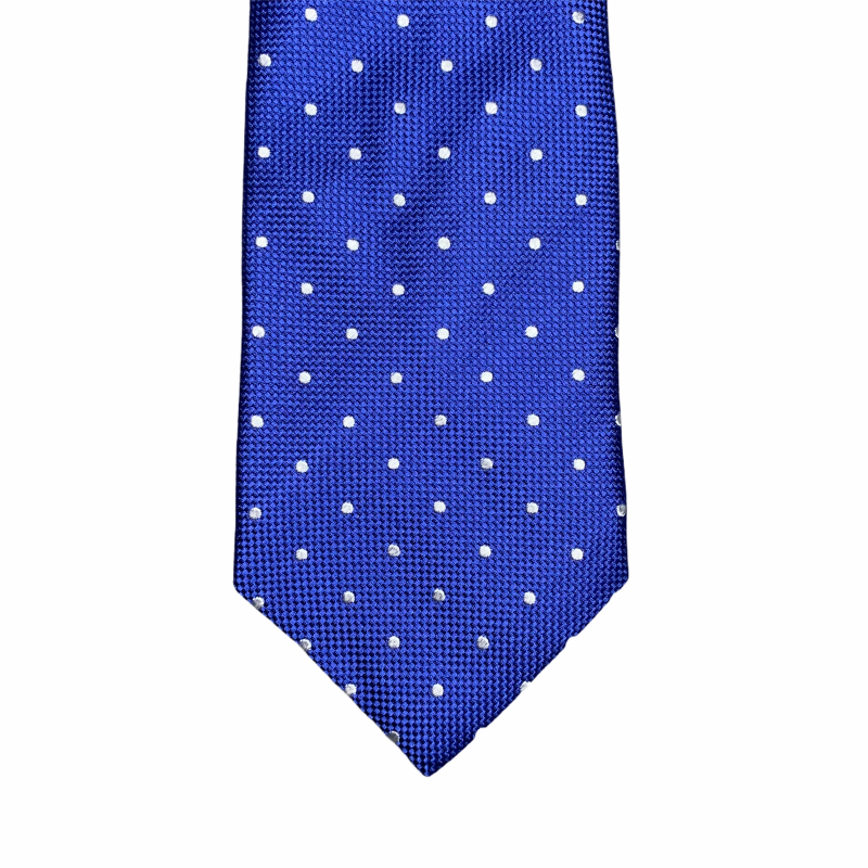 Modrá kravata Marks Spencer Dots