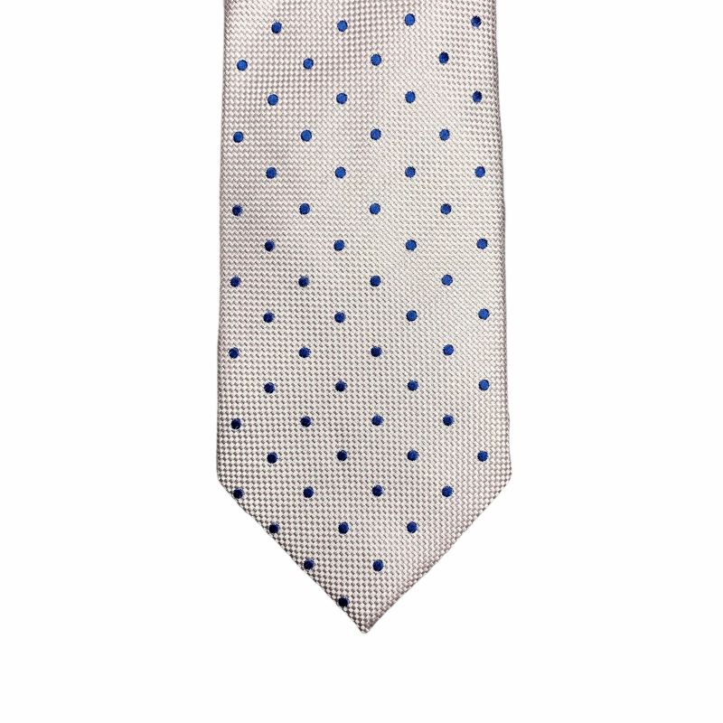 Růžová kravata Marks Spencer Dots