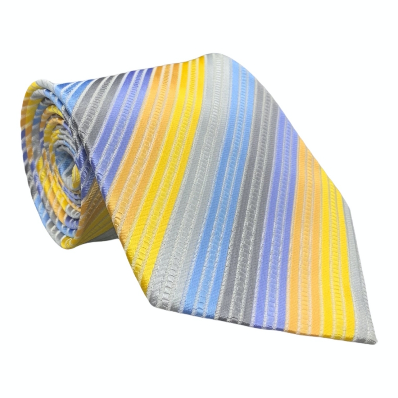 Barevná kravata Pruhy 