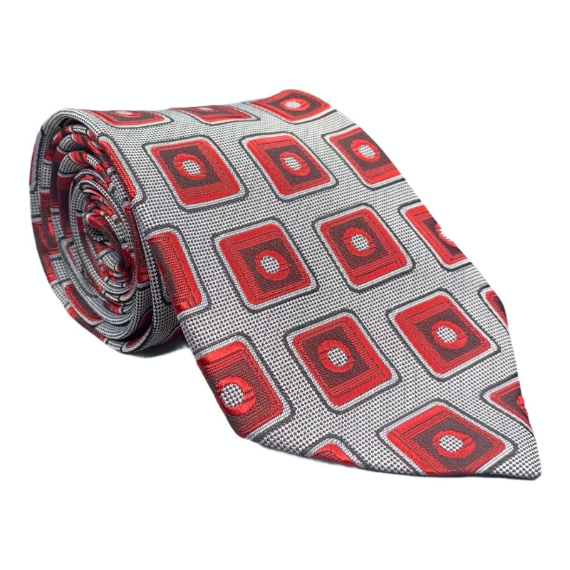 Stříbrná kravata Hypnotic