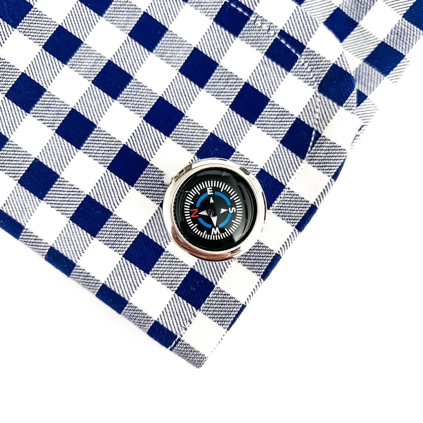 Manžetové knoflíčky Kompas I. 