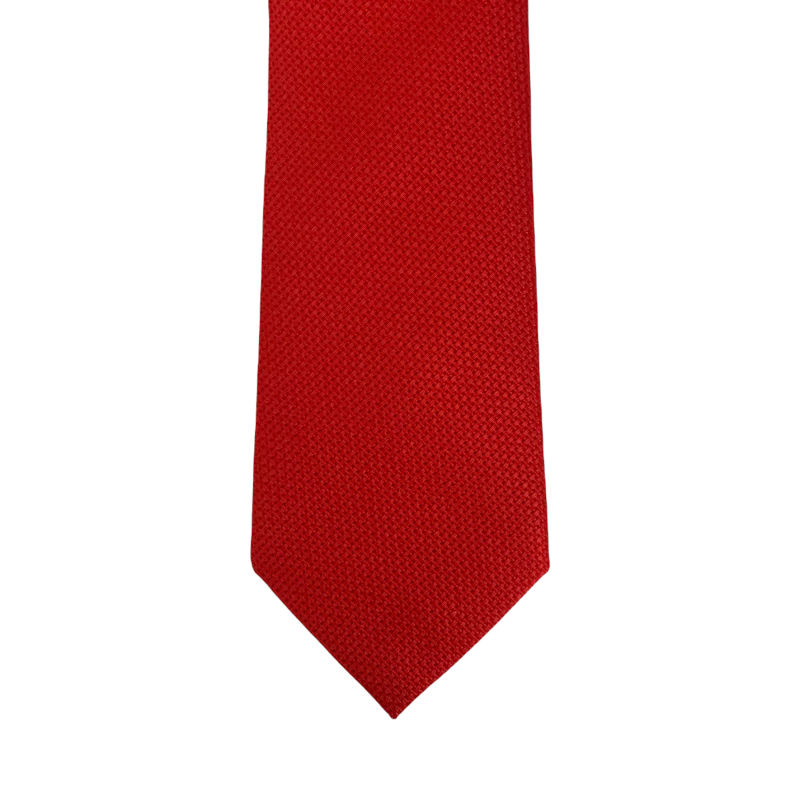 Červená kravata Marks Spencer Pure 