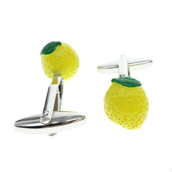 Manžetové knoflíčky Citrón 