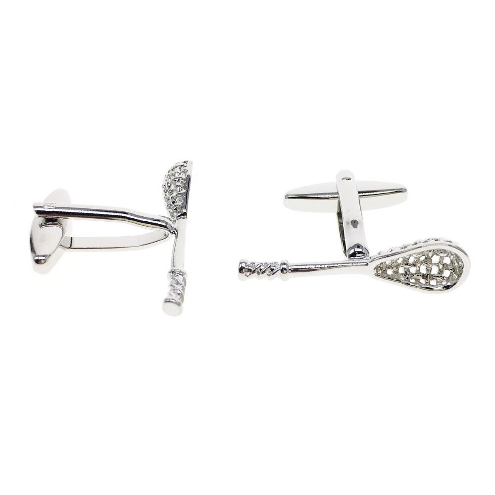 Manžetové knoflíčky Lakrosová hůl 