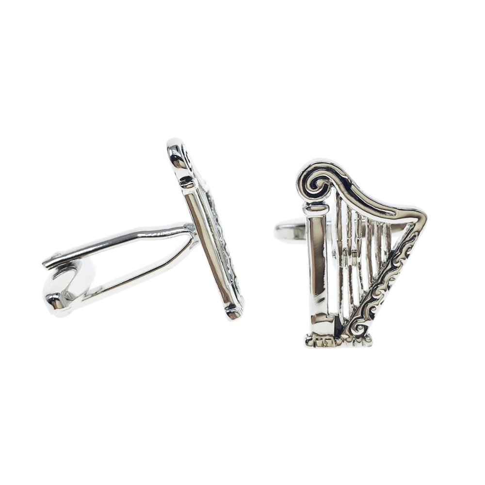 Manžetové knoflíčky Harfa 