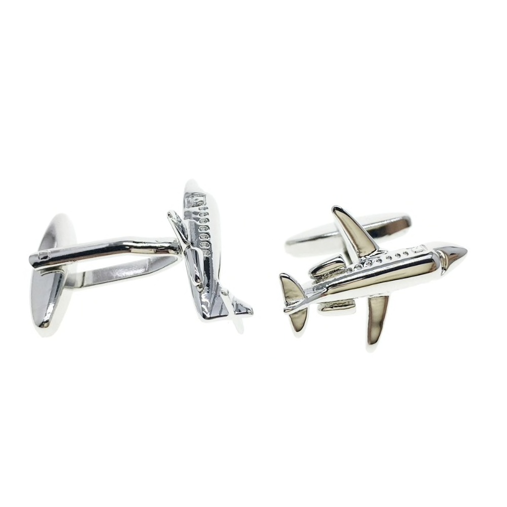 Manžetové knoflíčky Soukromý tryskáč 
