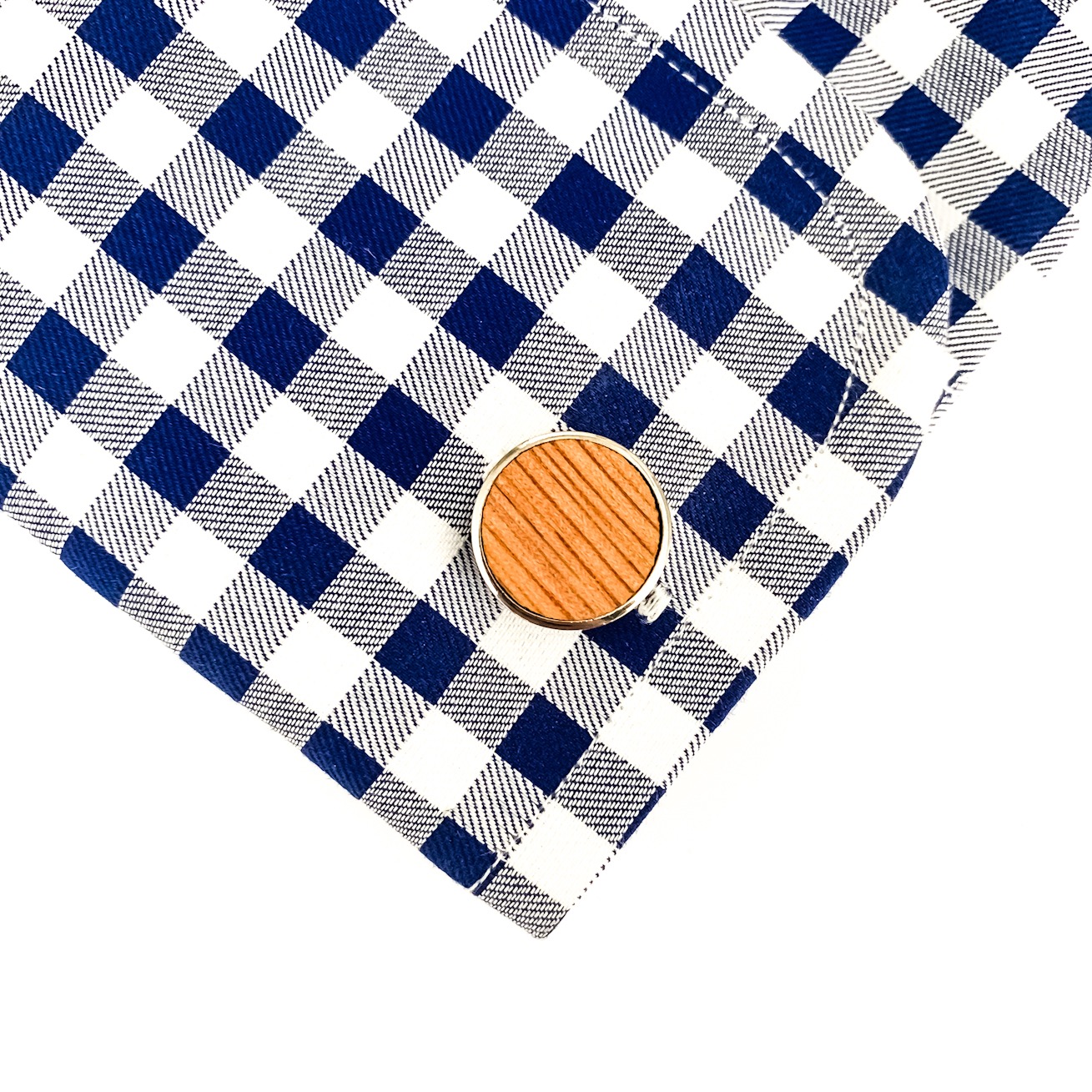 Manžetové knoflíčky Wood Santal 