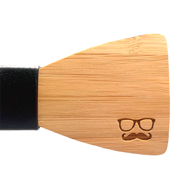 Dřevěný pánský motýlek Frája 