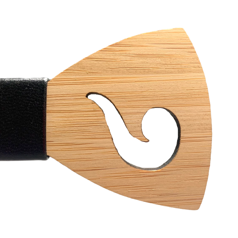 Dřevěný pánský motýlek Fajfka 