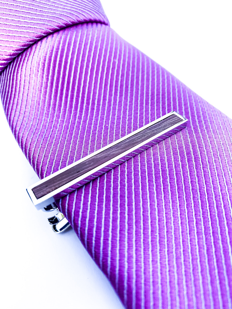 Spona na kravatu Wood - II. jakost 