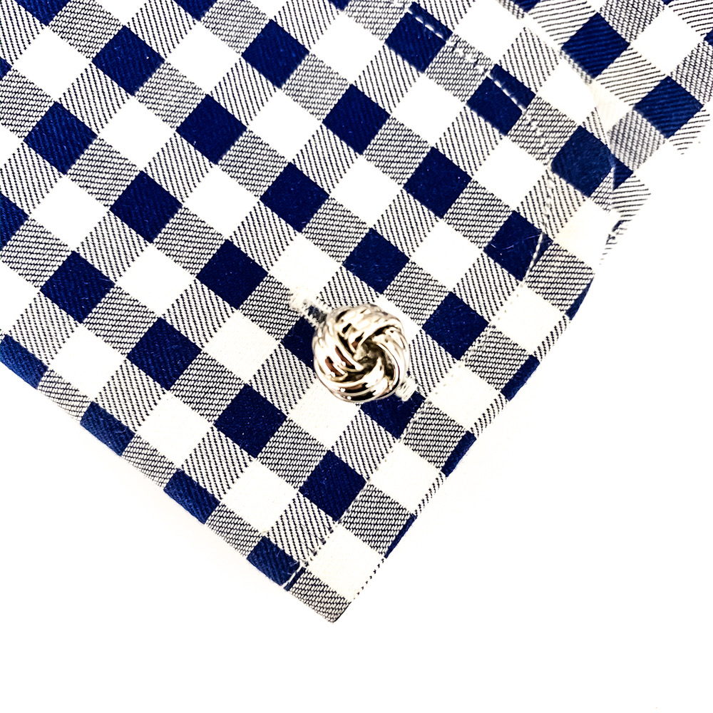 Set - manžetové knoflíčky a knoflíky do košile Uzel 