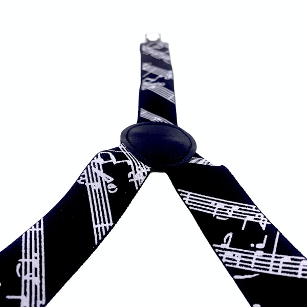 Černé kšandy Notová osnova 