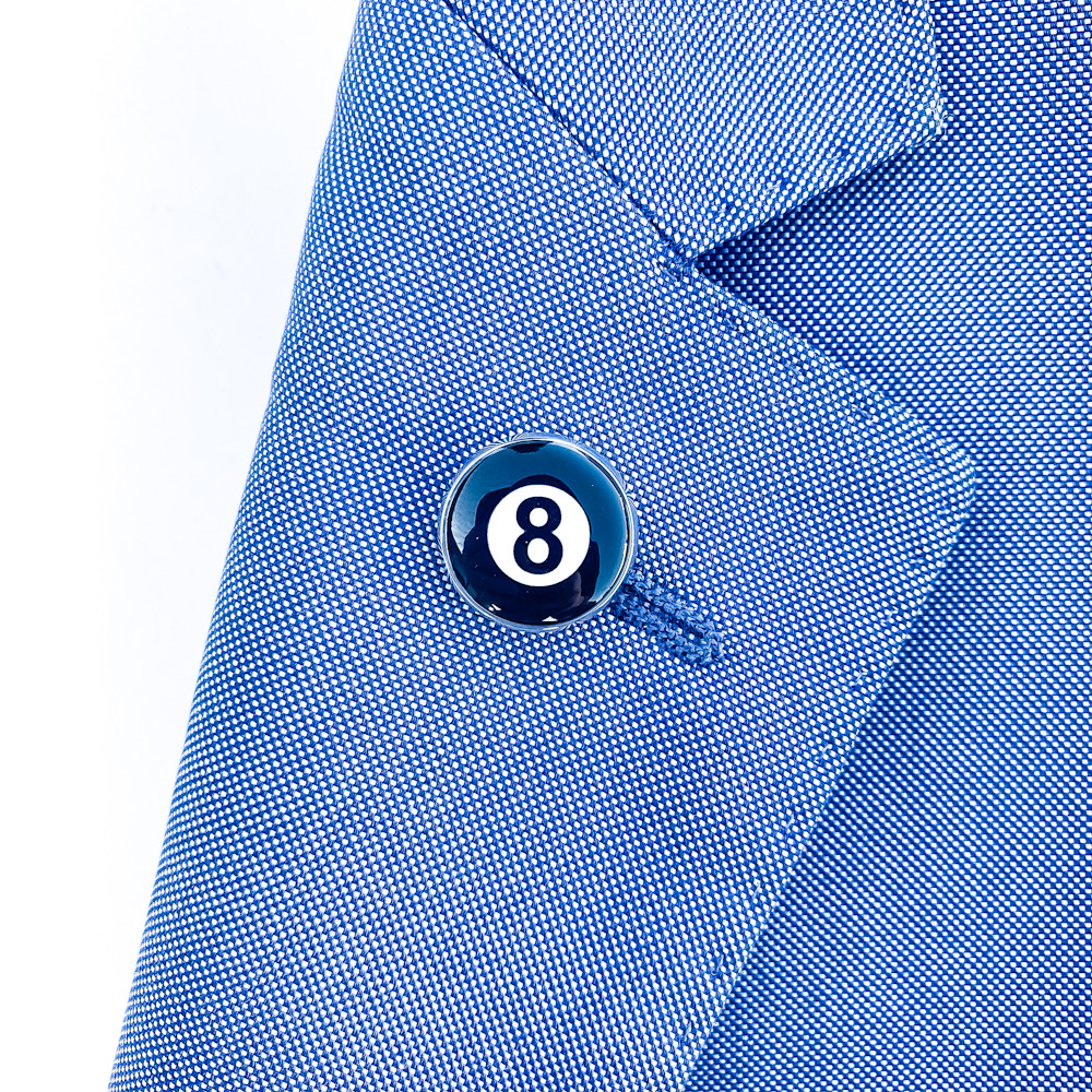 Brož Kulečníková koule č. 8