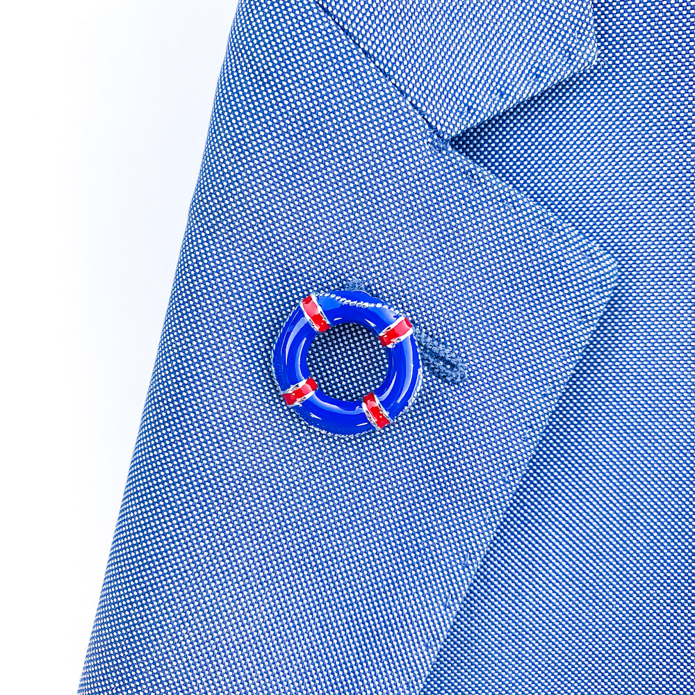 Brož Záchranný kruh 