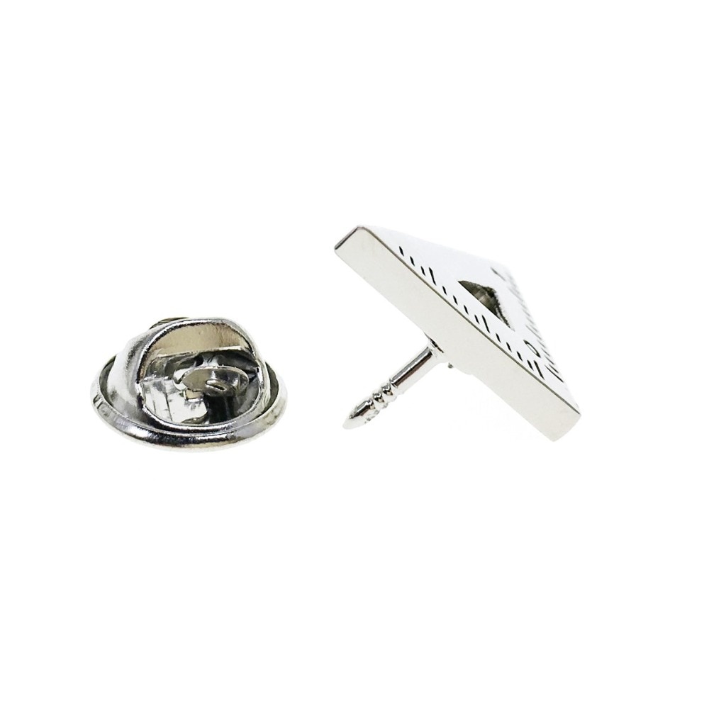 Brož Pravítko trojúhelník 