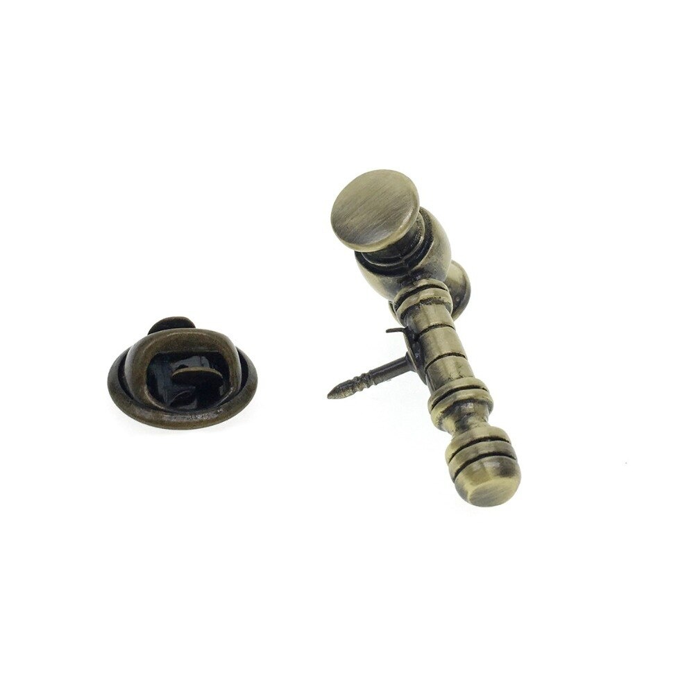 Brož Soudcovské kladívko vintage 