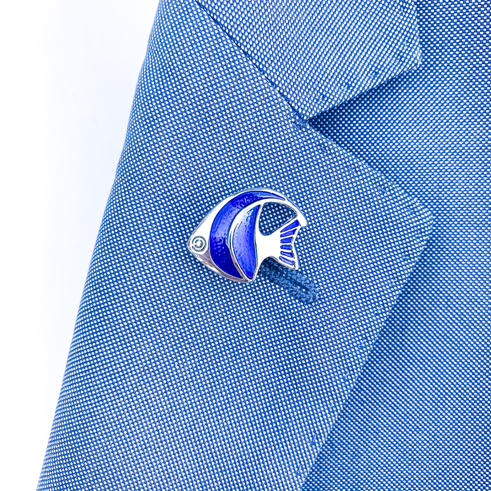 Brož Tropická ryba 