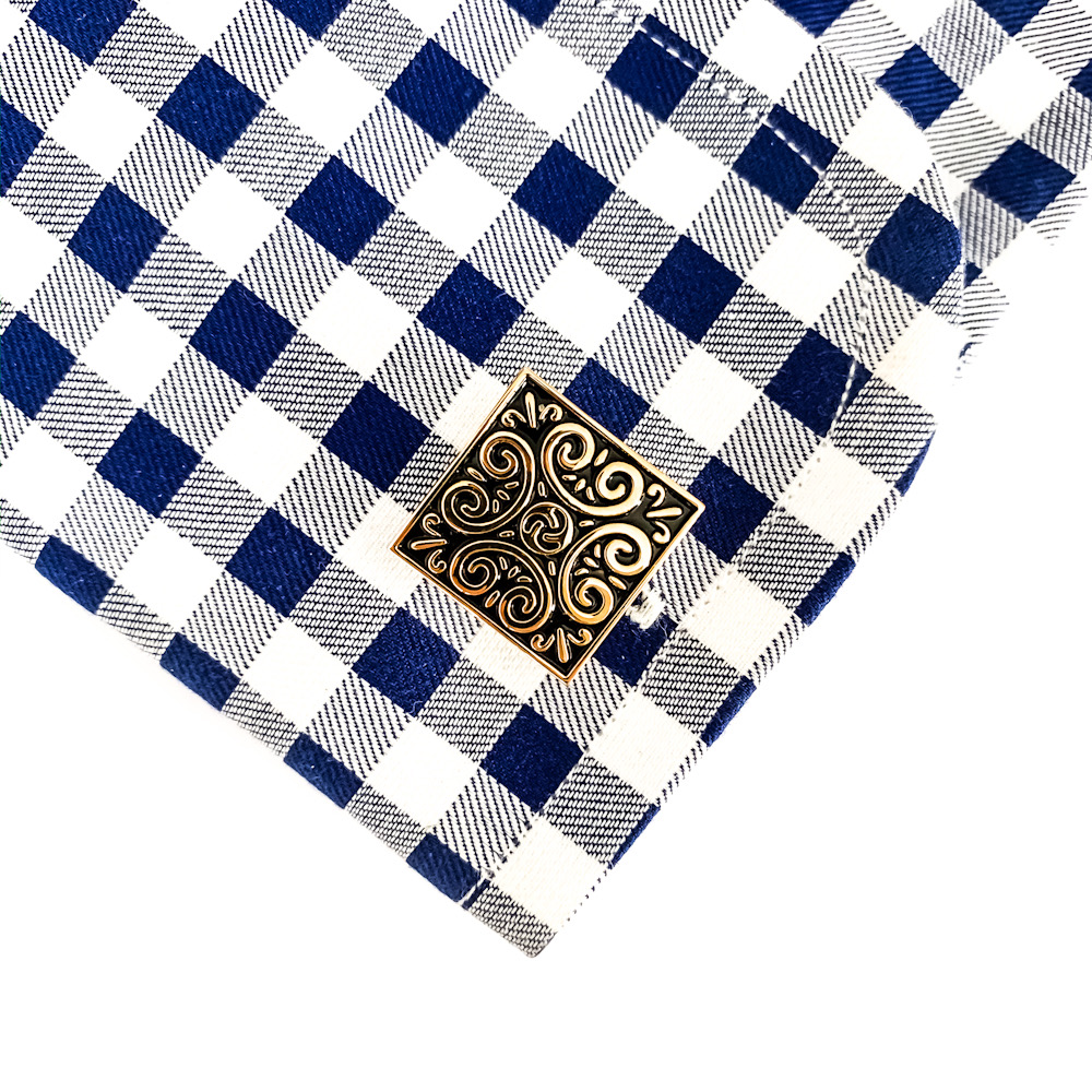 Manžetové knoflíčky Gold emblems 